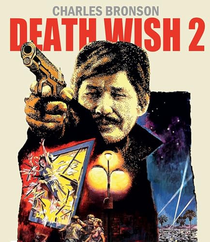 ロサンゼルス　DEATH WISH Ⅱ USオリジナル映画ポスター Death Wish II : Charles Bronson, Jill Ireland, Anthony